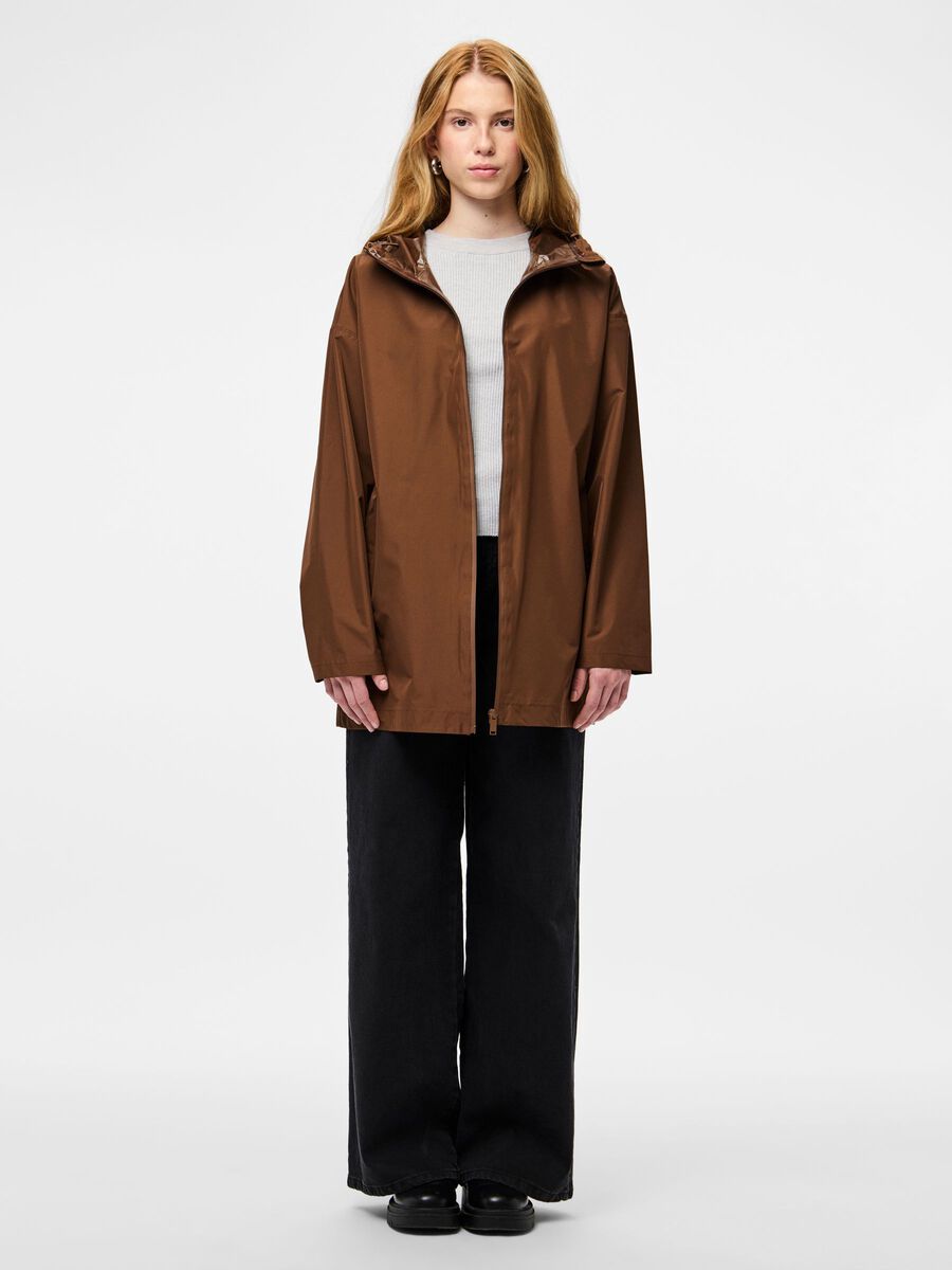 Carousel image - PCTUI VESTE DE PLUIE, Downtown Brown | 3