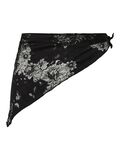 Product image thumbnail - PCARIA SPITZEN SARONG, Black | 1