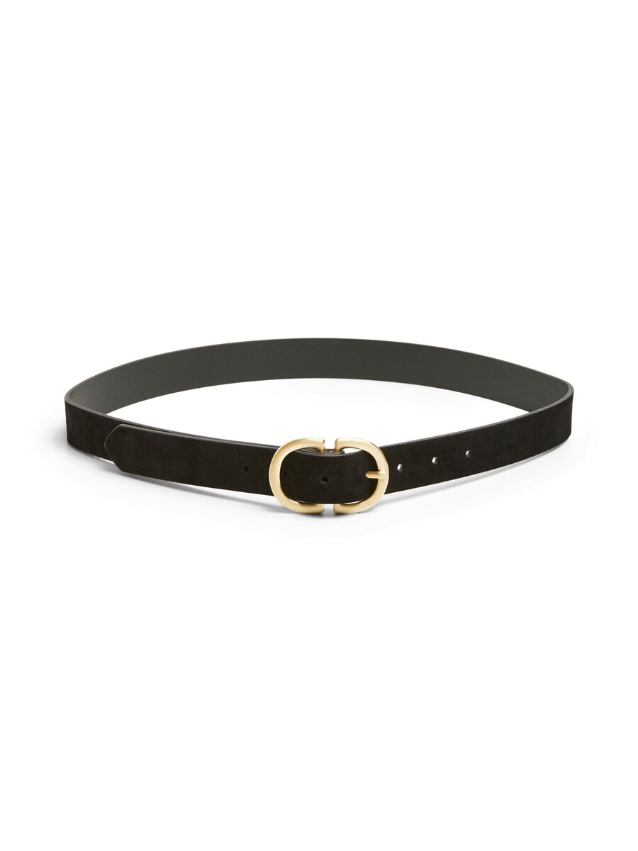 Product carousel image - PCJUVA - EN DAIM CEINTURE, Black | 2