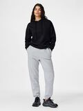 Product image thumbnail - PCCHILLI SWEATPANTS, Light Grey Melange | 1