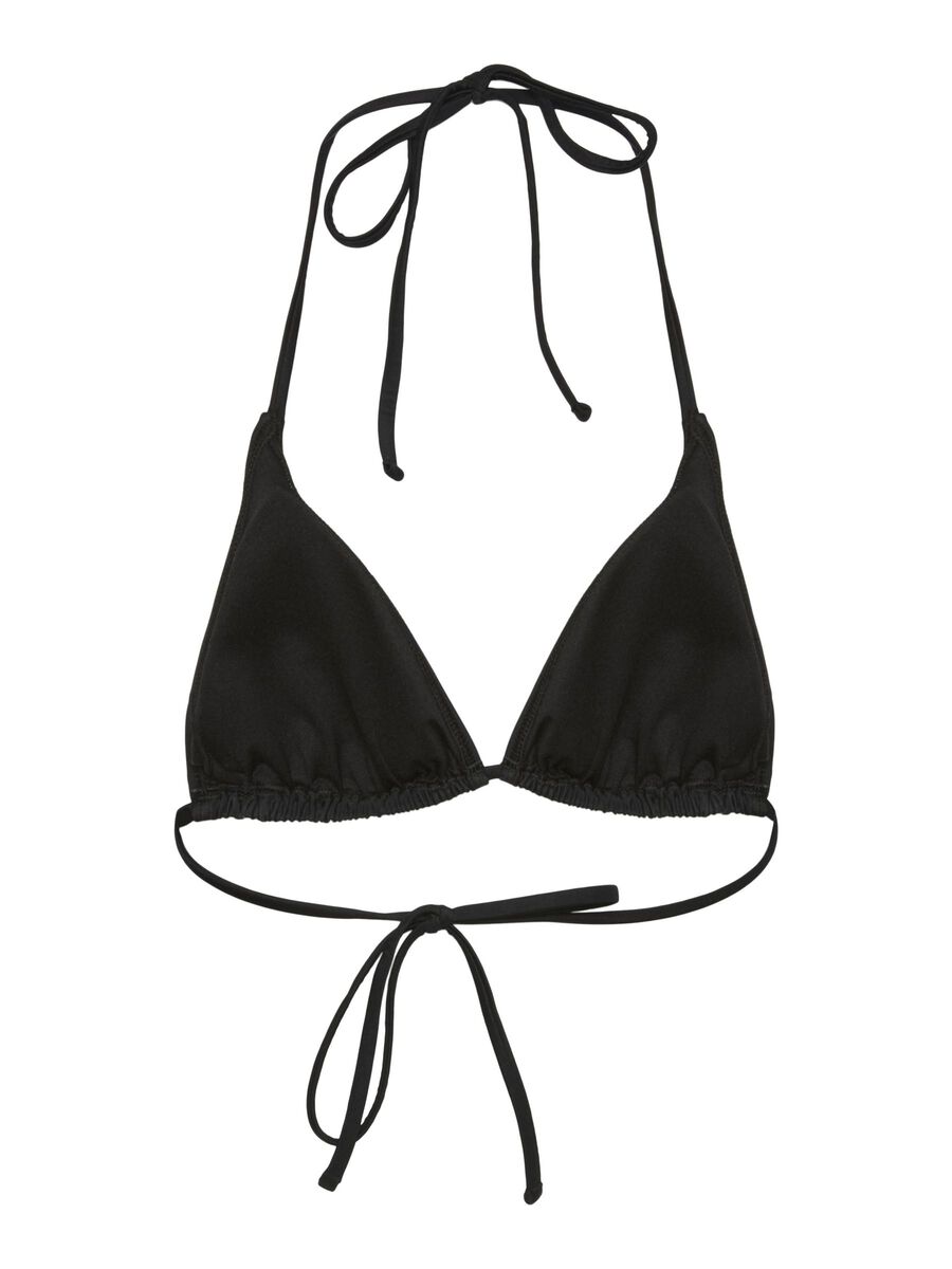 Carousel image - PCBAOMI BIKINI TOP, Black | 6