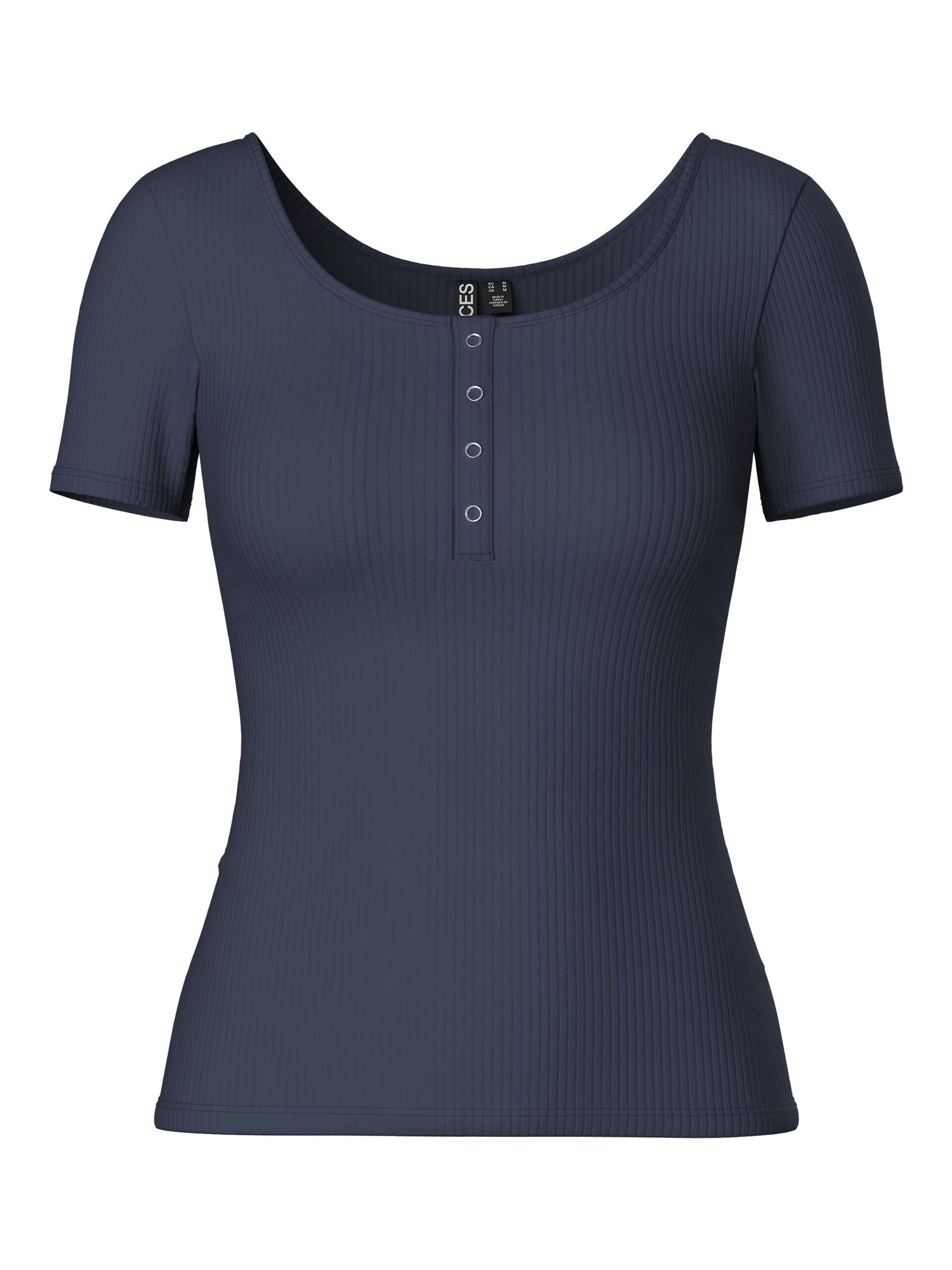 Carousel image - TOP DE MANGA CORTA, Ombre Blue | 6
