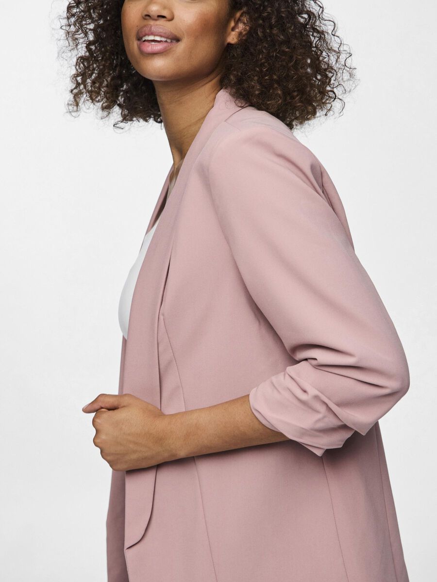 Carousel image - PCBOSELLA BLAZER, Woodrose | 4