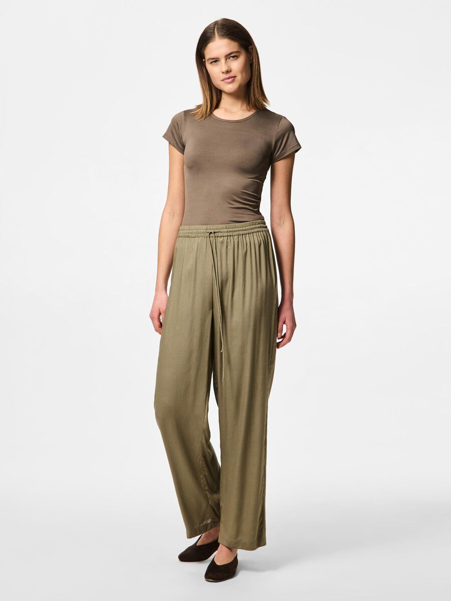 Carousel image - PCNYA TH PANTALON À JAMBE AMPLE, Mermaid | 1