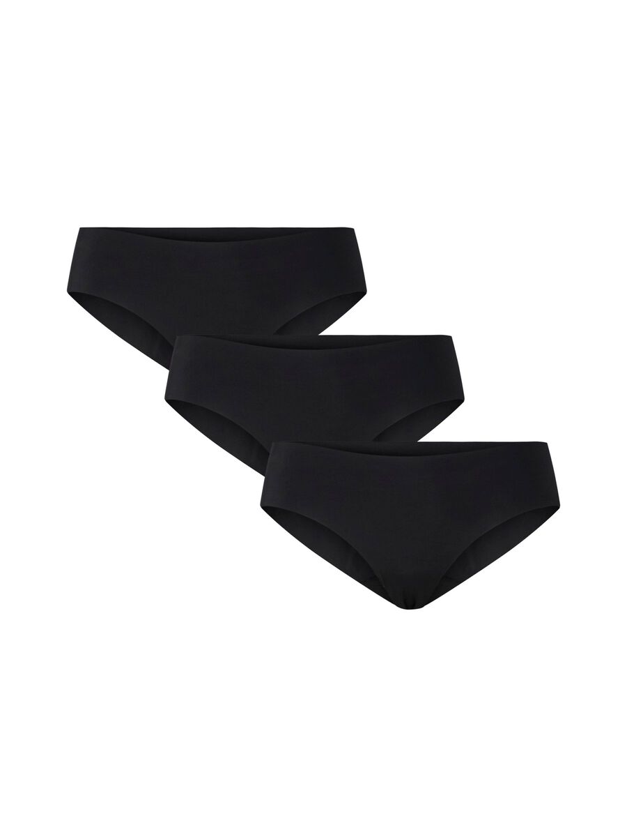 Product carousel image - PCNAMEE 3-PAK TRUSSER, Black | 1