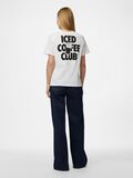 Product image thumbnail - PCFAST T-SHIRT, Bright White | 2