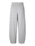 Product image thumbnail - PCFILUCCA MW BARREL SWEATPANTS, Light Grey Melange | 7