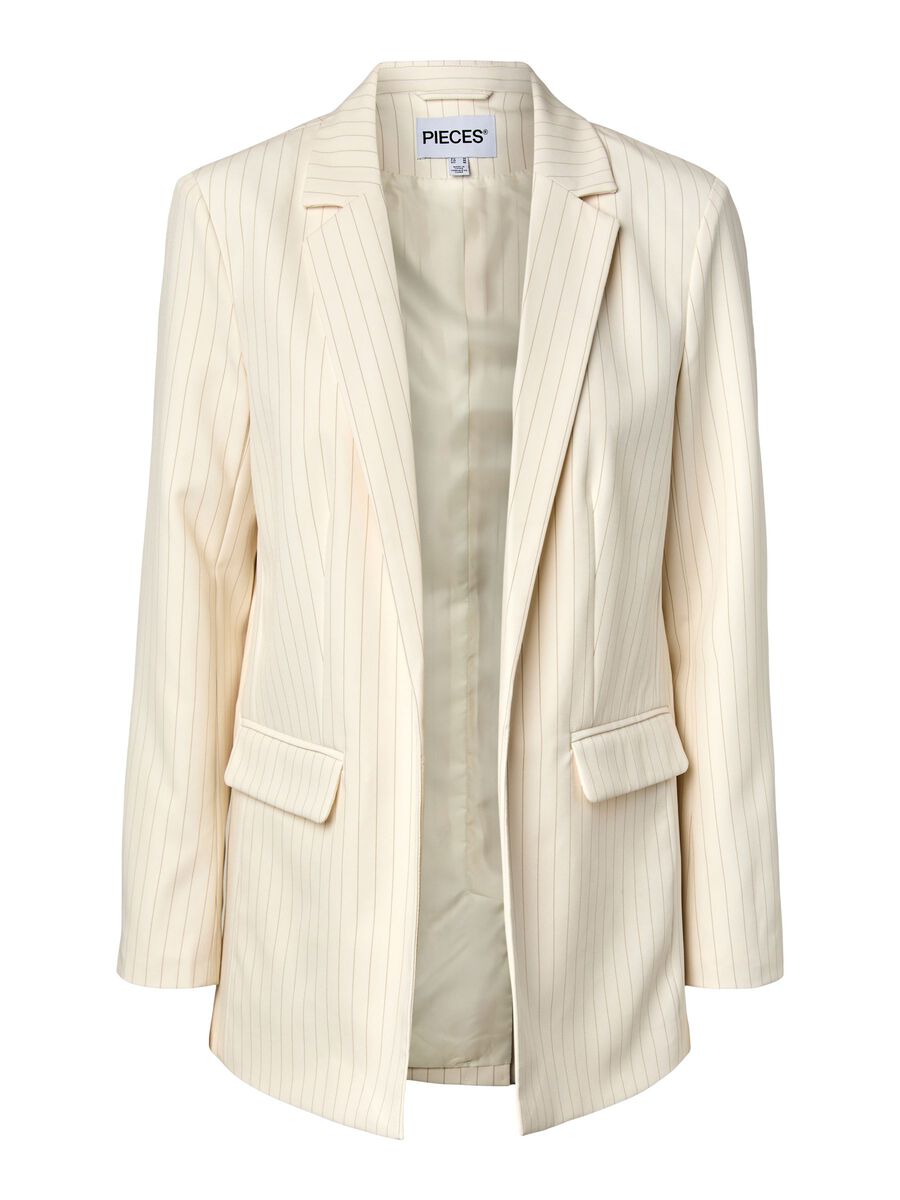 Carousel image - PCBOZZY STRIPED BLAZER, Birch | 6