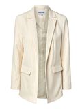 Product image thumbnail - PCBOZZY STRIPED BLAZER, Birch | 6
