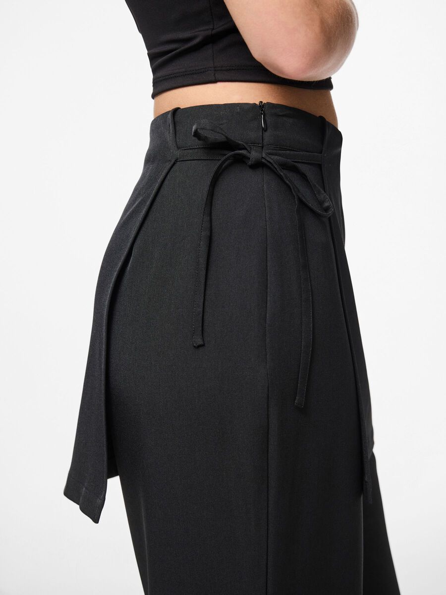 Carousel image - PCJOSSA MW BROEK, Black | 4