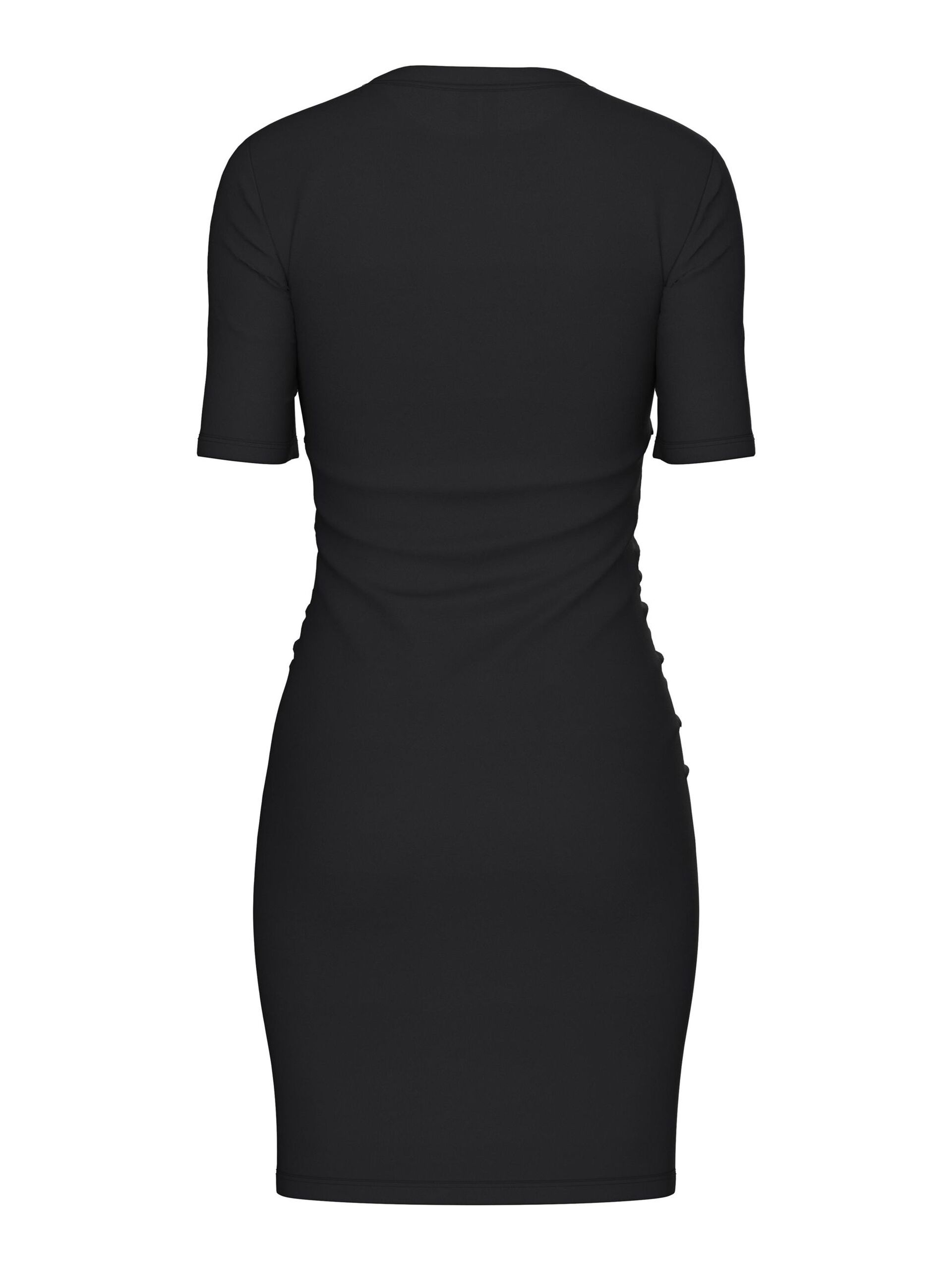 Carousel image - PCELLY RUCHING MINI DRESS, Black | 6