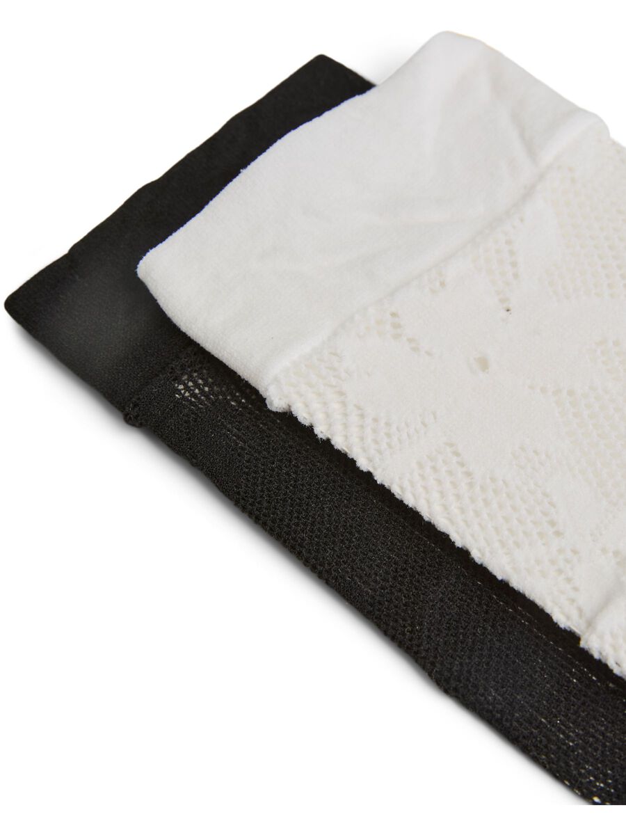 Product carousel image - PCJANICE 2-PACK SOCKEN, Bright White | 2