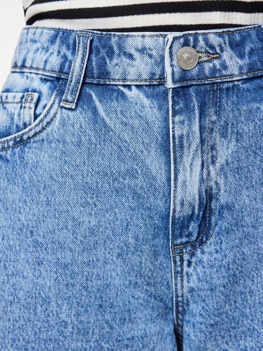 Product carousel image - PCSKY MW  DENIM SHORTS, Medium Blue Denim | 2
