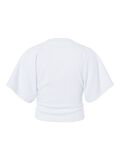 Product image thumbnail - PCALLI FITTED T-SHIRT, Bright White | 2