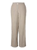 Product image thumbnail - PCSTINNA HW  TROUSERS, Greige | 6
