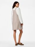 Product image thumbnail - PCALLO PINAFORE DRESS, Greige | 2