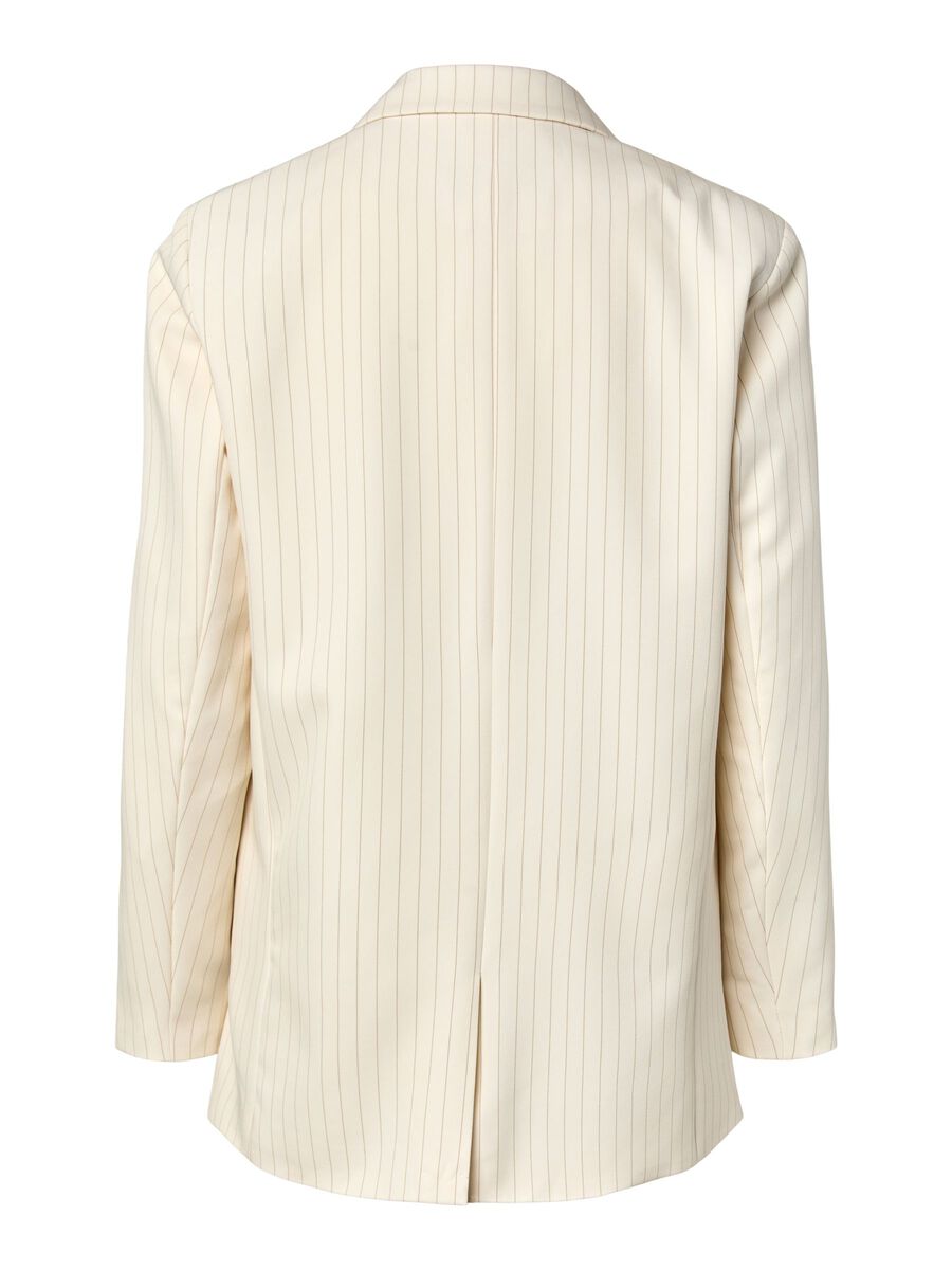 Carousel image - PCBOZZY STRIPED BLAZER, Birch | 7