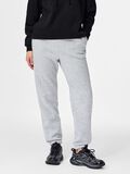 Product image thumbnail - PCCHILLI SWEATPANTS, Light Grey Melange | 3