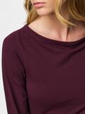 Product image thumbnail 4 PCPHOEBE BOATNECK TOPP MED 3/4 ERMER, Winetasting