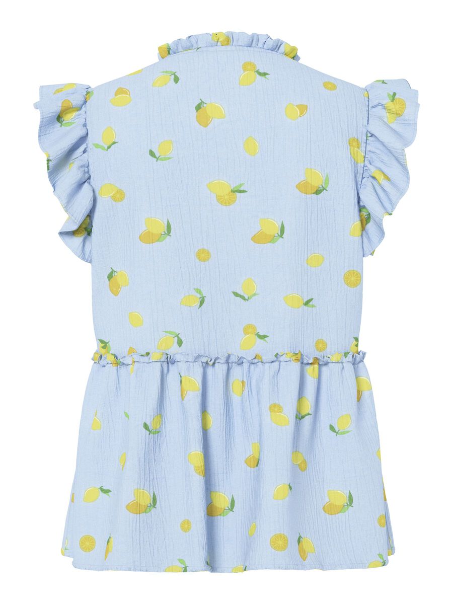 Carousel image - PCEMMA  SLEEVELESS TOP, Cashmere Blue | 7