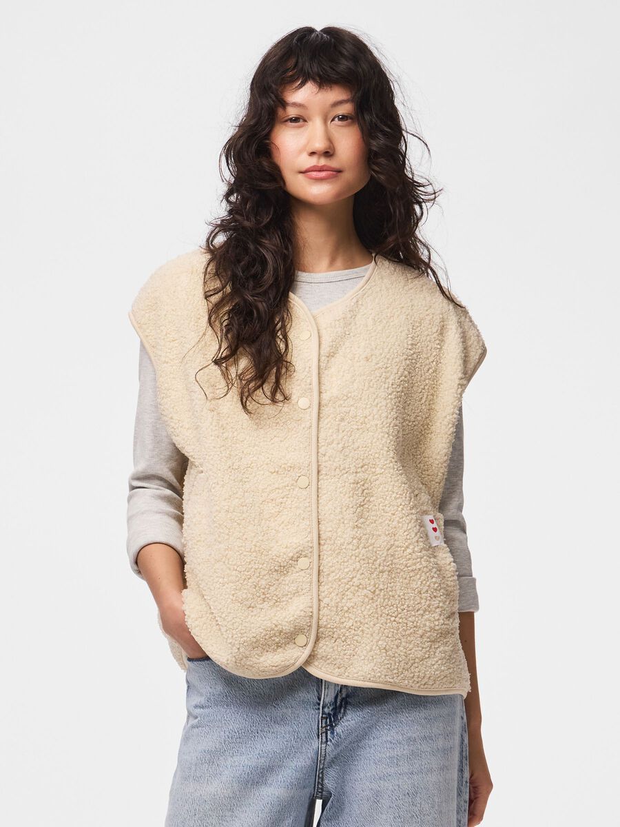 Product carousel image 1 PCKATTY TEDDY V&Auml;ST, Birch