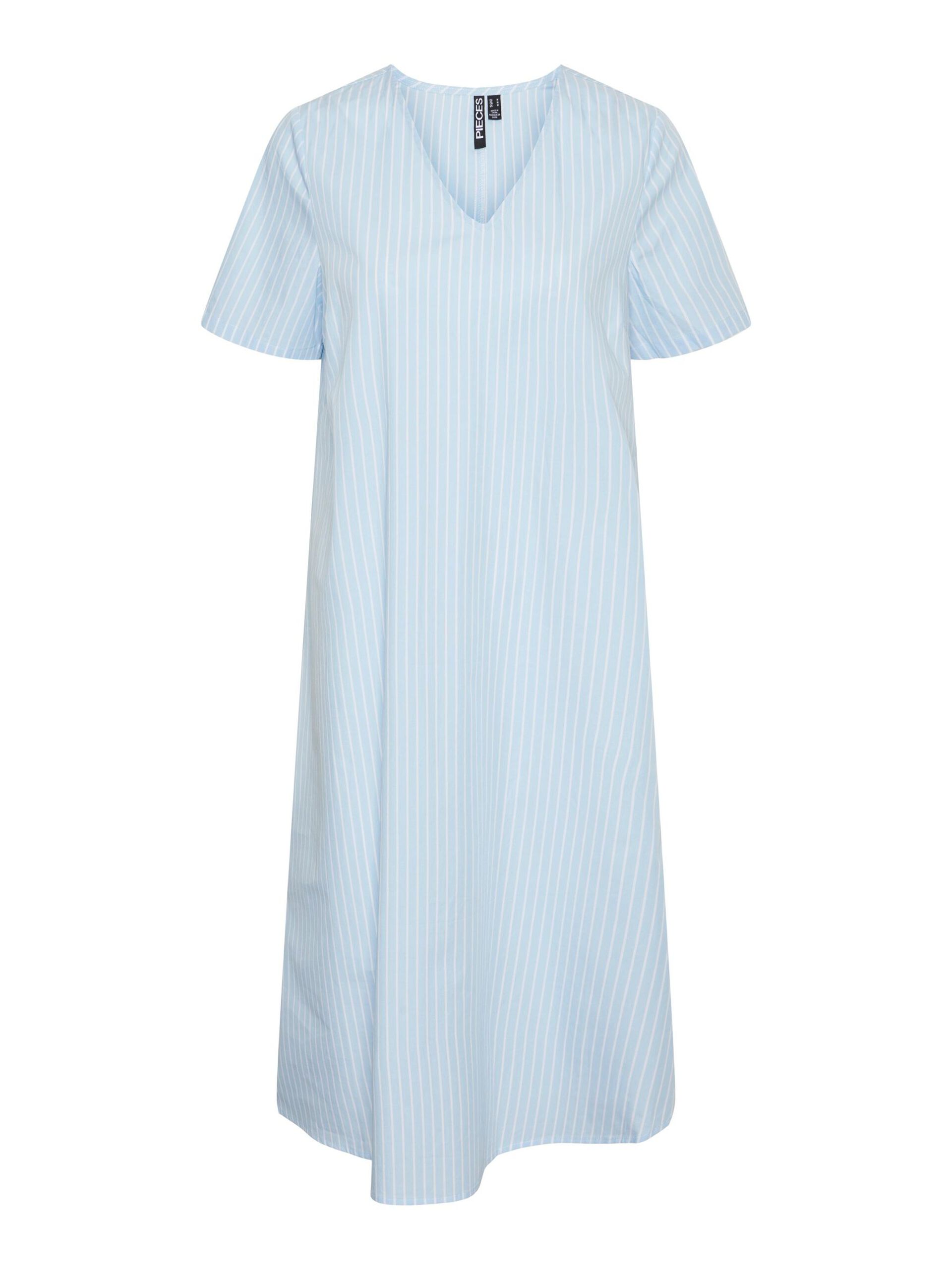 Carousel image - PCPENNY MIDI JURK, Airy Blue | 6