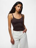 Product image thumbnail 3 PCPLAIN - EN NYLON TOP &Agrave; BRETELLES, Hot Fudge