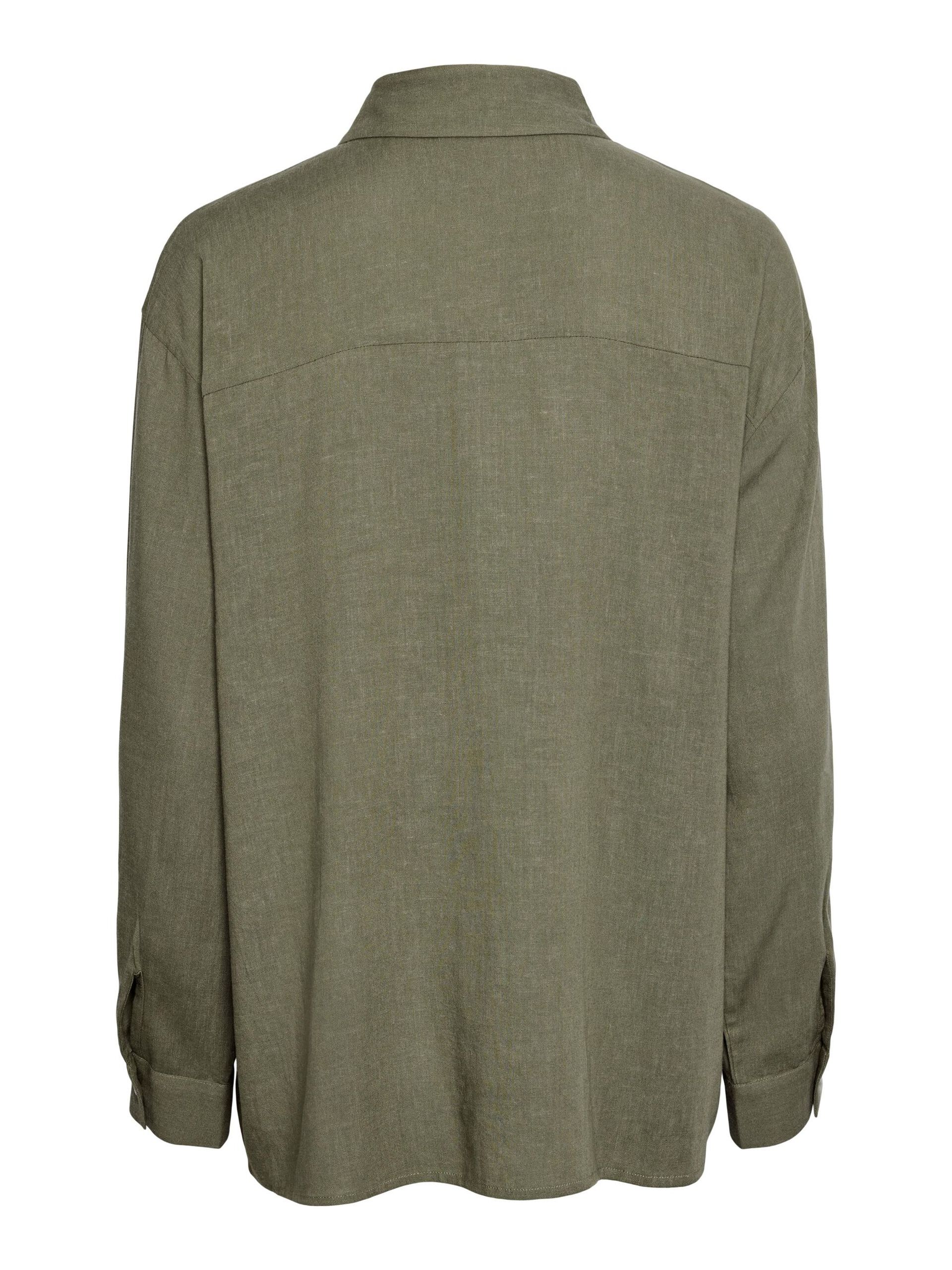 Carousel image - PCPIA SHIRT, Deep Lichen Green | 7