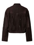 Product image thumbnail - PCRODEO MOCKAL&Auml;DER JACKA, Black Coffee | 8