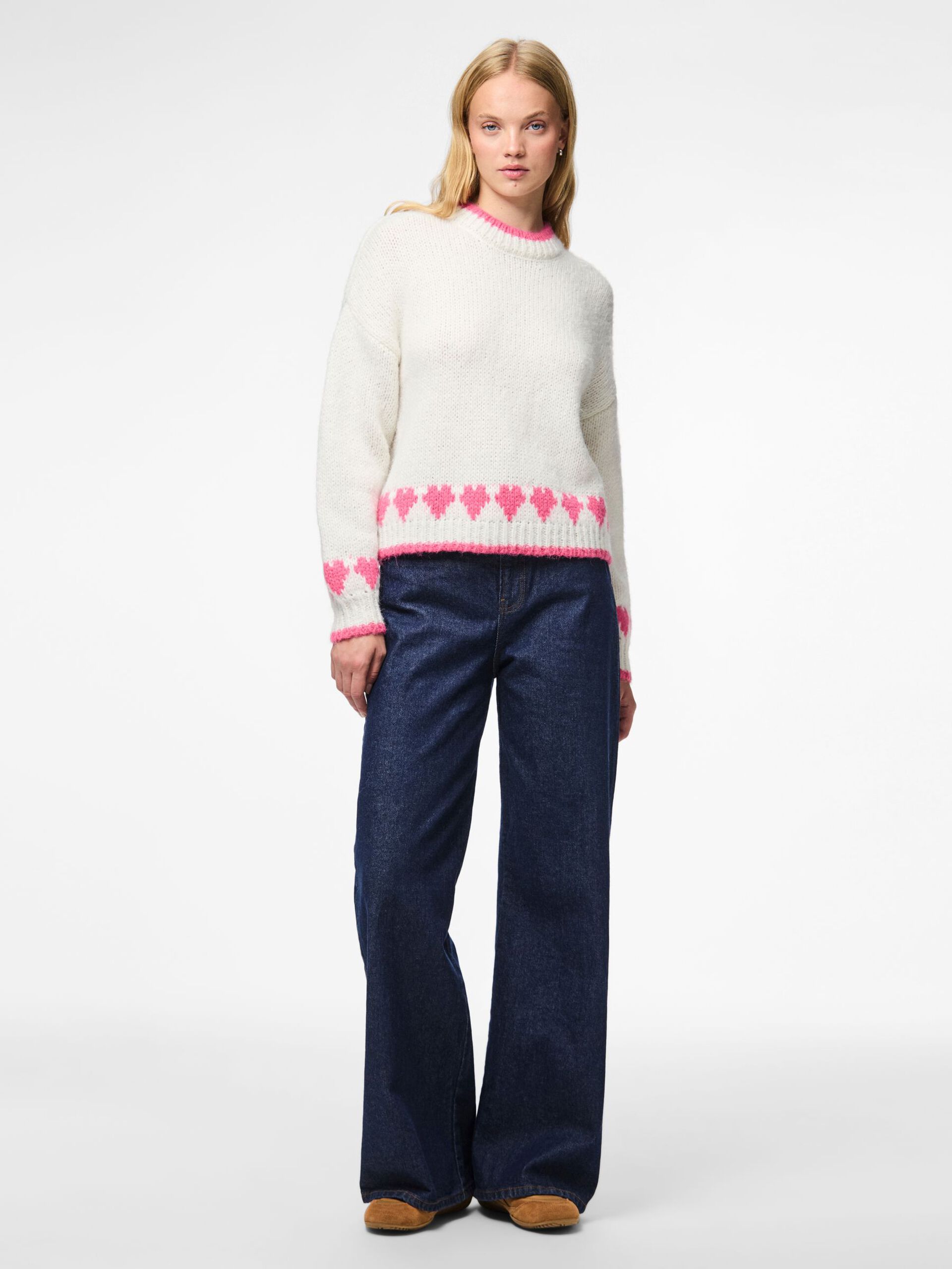 Carousel image - PCJOVE PULLOVER, Cloud Dancer | 3