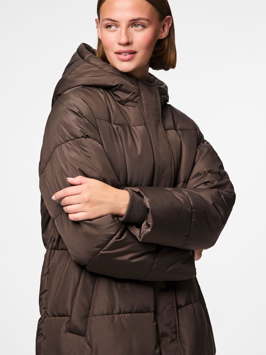 Carousel image - PCMADDIE VESTE REMBOURRÉE, Hot Fudge | 4