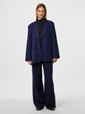 Product image thumbnail - PCKAMIL OVERSIZE-BLAZER, Maritime Blue | 7