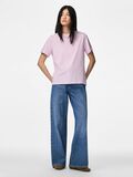 Product image thumbnail - PCRIA KATOEN T-SHIRT, Winsome Orchid | 3