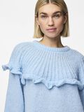 Product image thumbnail - PCRIKKA  KNITTED JUMPER, Airy Blue | 4