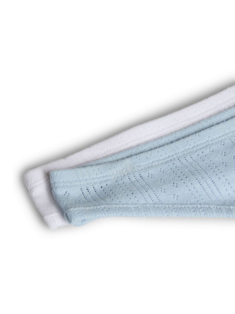 Carousel image - PCMARIE  - POINTELLE - LOT DE 2 STRING, Bright White | 3