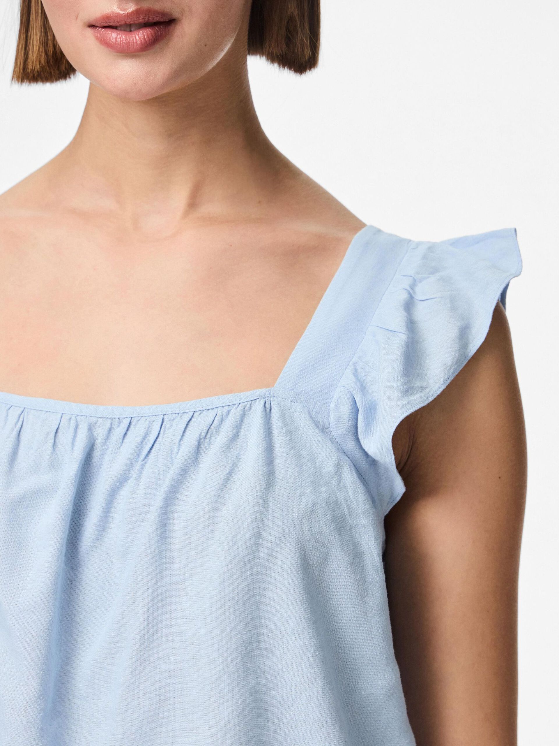 Carousel image - PCPIA TOP, Cashmere Blue | 4