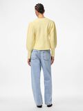 Product image thumbnail - PCANNIE KNITTED CARDIGAN, French Vanilla | 2