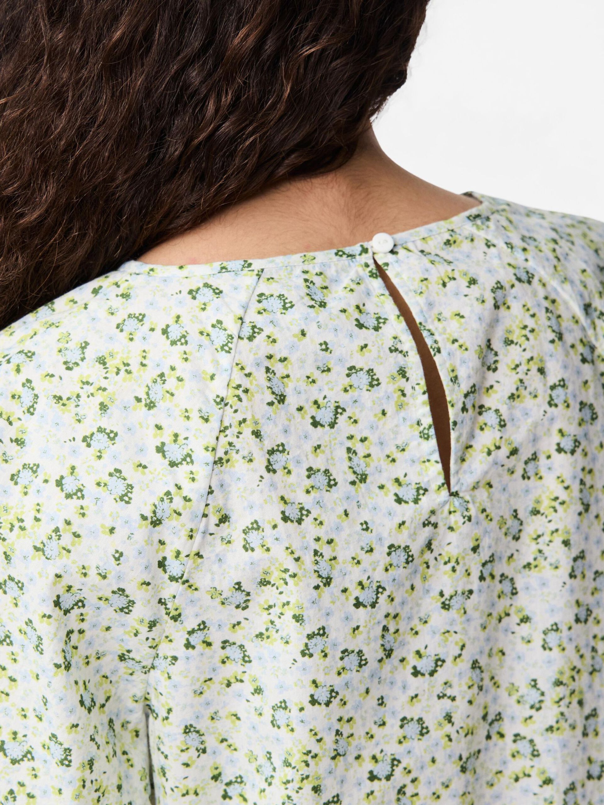 Carousel image - PCFRONA 2/4 SLEEVED BLOUSE, Cloud Dancer | 4
