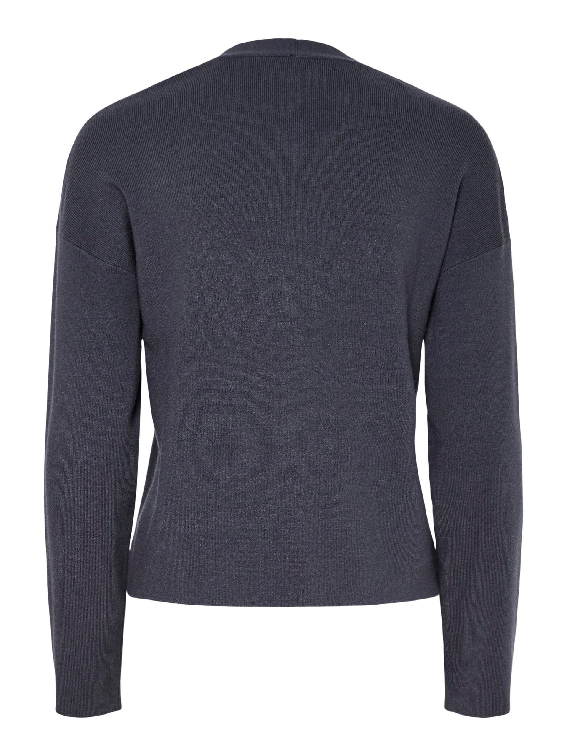 Carousel image - PCTIA KNITTED CARDIGAN, Ombre Blue | 6