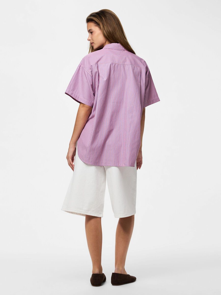 Carousel image - PCEMMY  SHIRT, Fuchsia Pink | 2