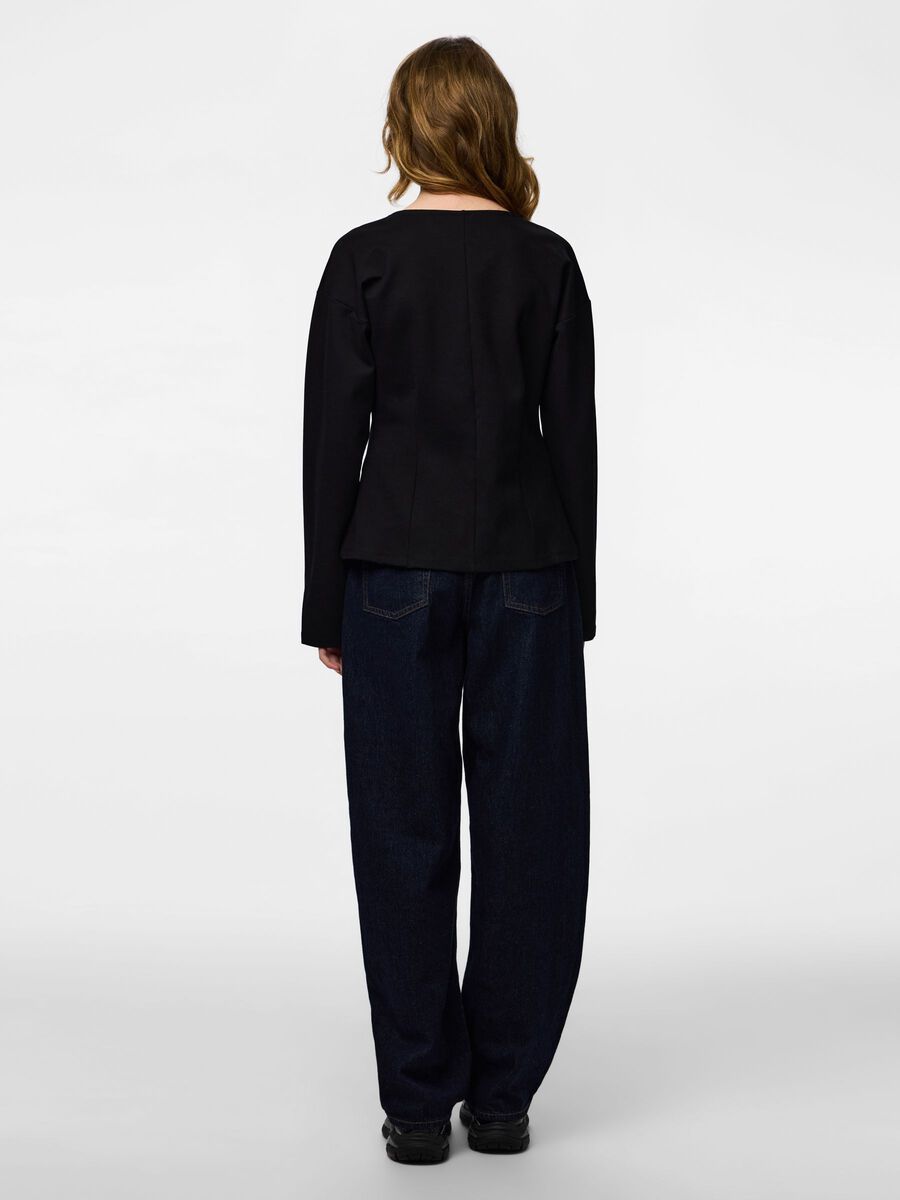 Product carousel image - CÁRDIGAN, Black | 2