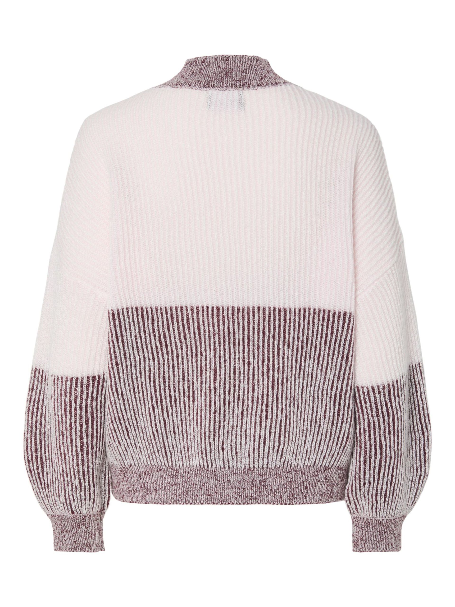 Carousel image - PCNELLA KNITTED JUMPER, Tawny Port | 6