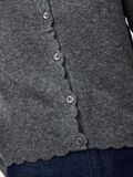 Product image thumbnail - PCRATH CARDIGAN EN MAILLE, Medium Grey Melange | 4
