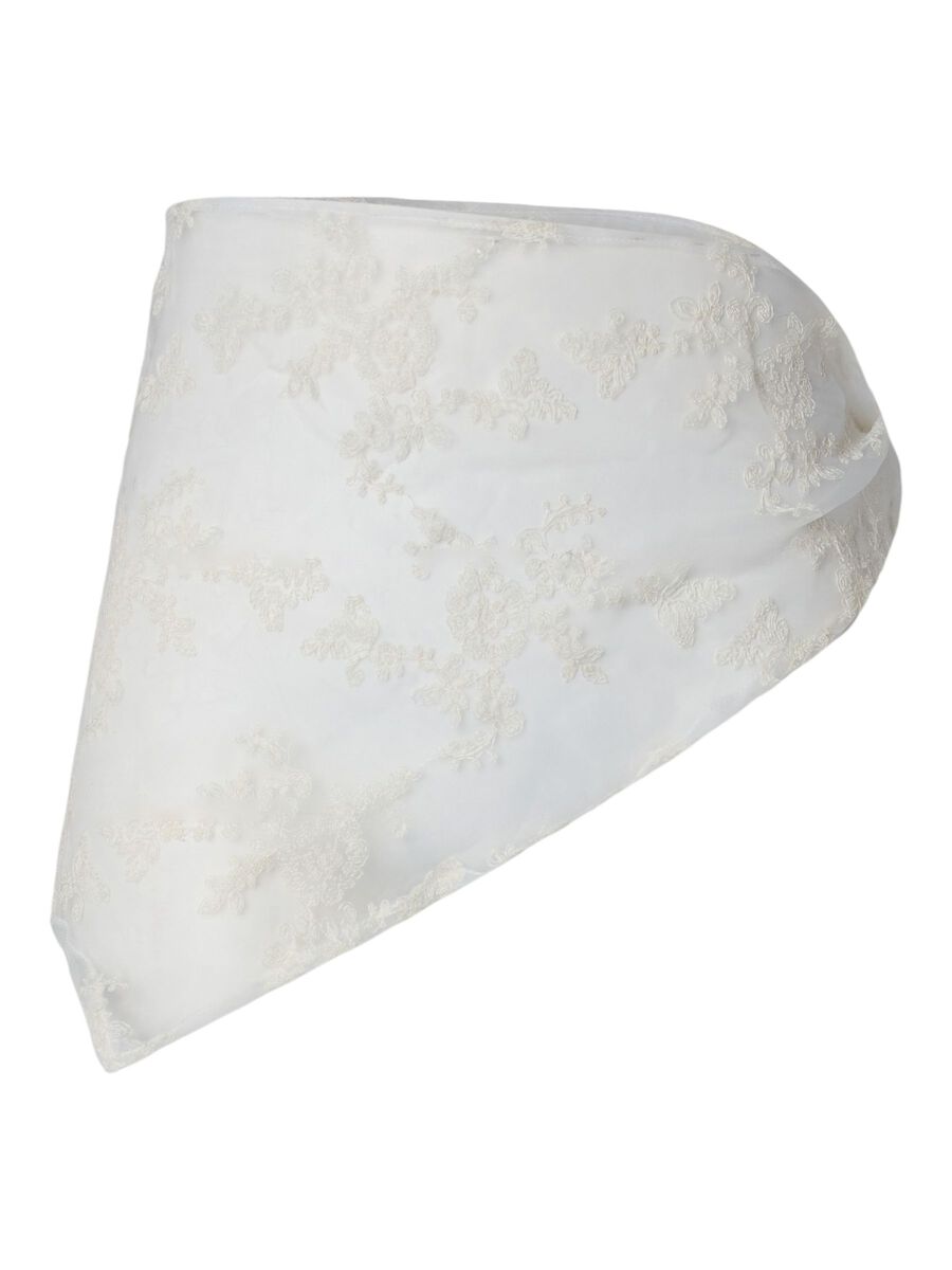 Product carousel image - PCJAISA BLONDE HOFTE SKJERF, Bright White | 1