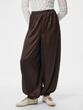Product image thumbnail - PCFESTA - TMH - SATIN - BALLON PANTALON, Hot Fudge | 3