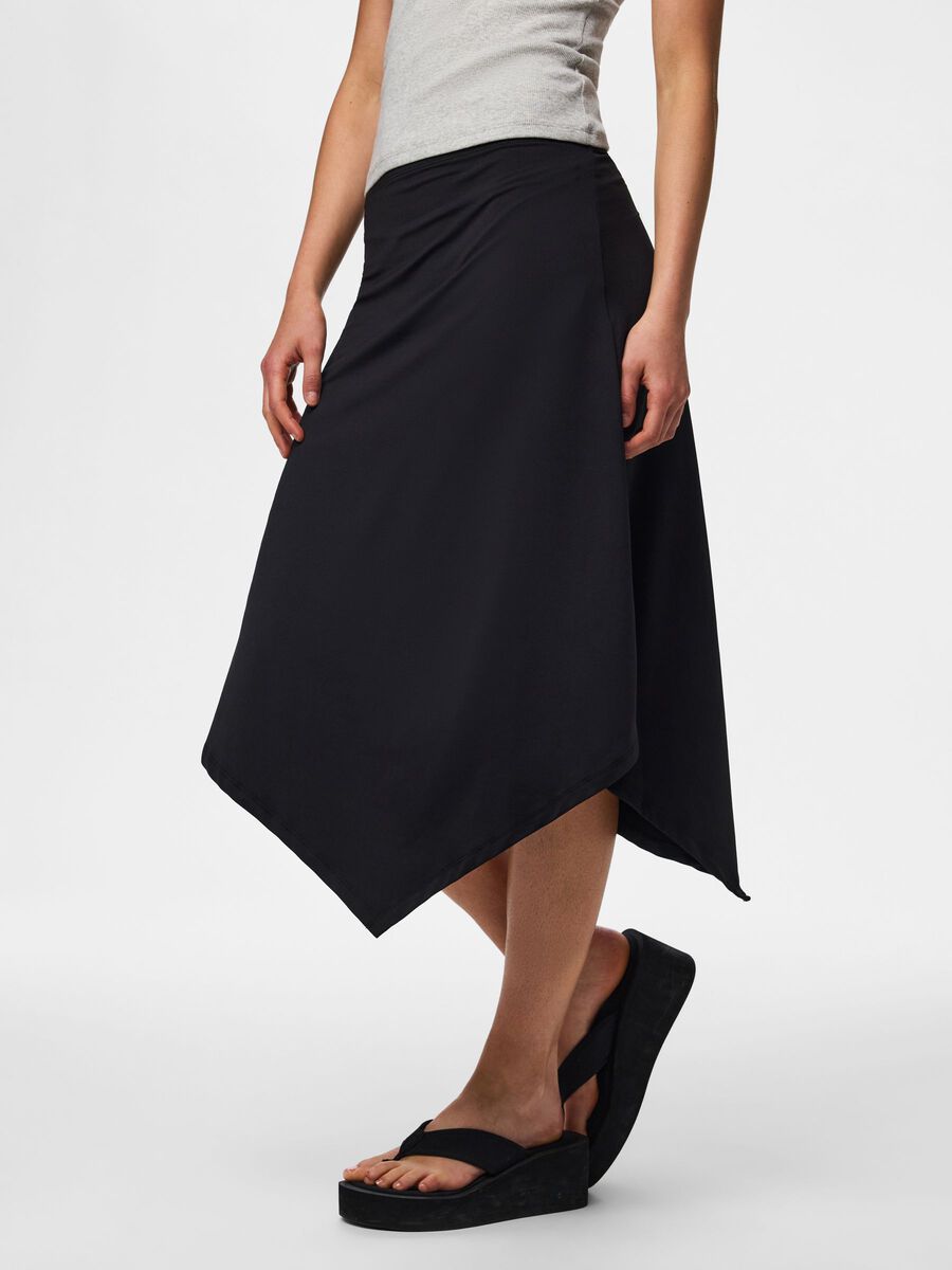 Product carousel image - GONNA MIDI, Black | 1
