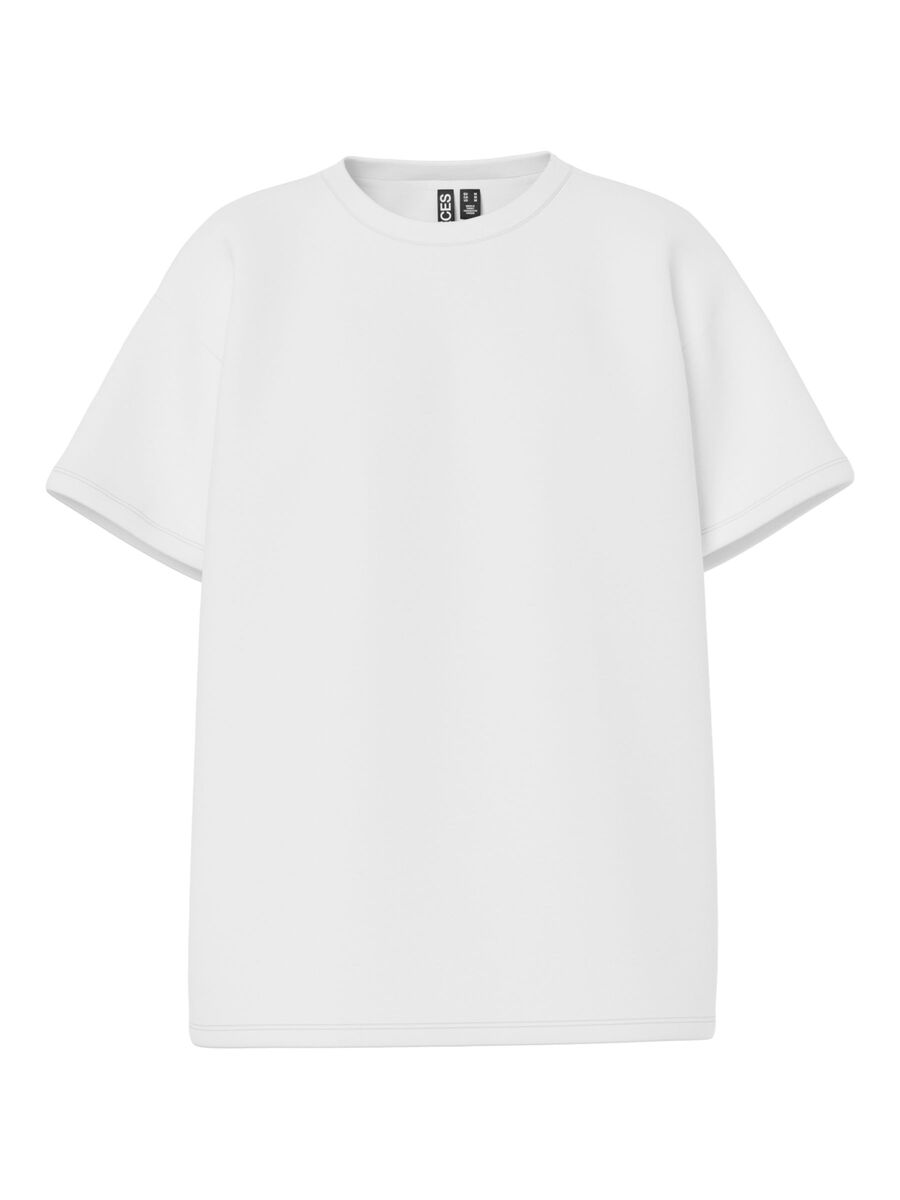 Product carousel image - PCSKYLAR OVERSIZED T-SHIRT, Bright White | 1