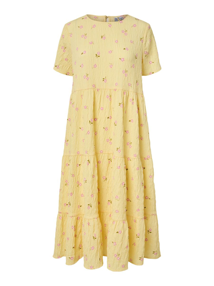 Product carousel image - PCSTELLA MIDIKLEID, French Vanilla | 2