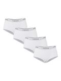 Product image thumbnail - PCLOGO LADY BOXER SHORTS, Bright White | 1