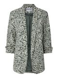 Product image thumbnail - PCBOSELLA 3/4-ARM PRINT BLAZER, Laurel Wreath | 6